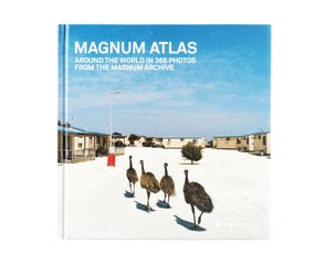 Книга "Magnum Atlas: Around the World in 365 Photos from the Magnum Archive"