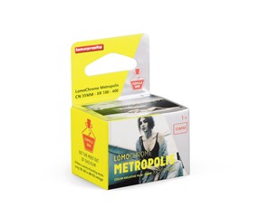 Фотопленка Lomography Lomochrome Metropolis XR 100-400 iso (135/36) цветная негативная