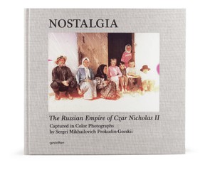 Книга "Nostalgia: The Russian Empire of Czar Nicholas II"