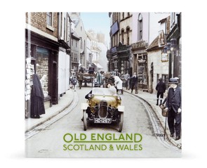 Книга "Old England. Scotland & Wales"