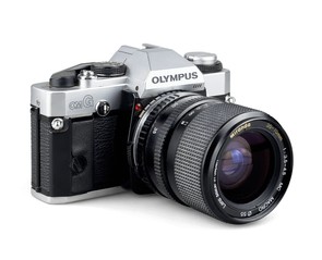Фотоаппарат пленочный зеркальный Olympus OM-G с объективом Miranda 35-70 mm f/3.5-4.5