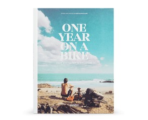 Книга "One Year on a Bike. From Amsterdam to Singapore"