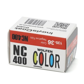 Фотопленка ORWO WOLFEN NC400 (135/36), цветная негативная