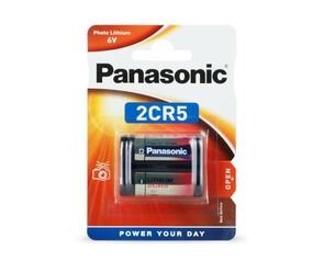 Элемент питания (батарейка) Panasonic 2CR5 Professional Lithium