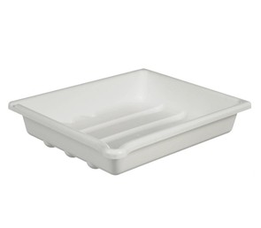 Кювета Paterson 13 x 18 см, для проявки фотобумаги, белая