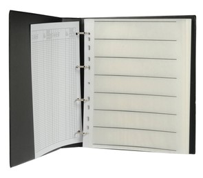 Папка для хранения фотопленок Paterson (25 листов 135-й тип в комплекте)