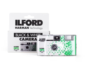 Фотоаппарат одноразовый пленочный ILFORD HP5 Black&White