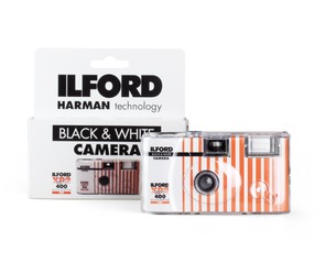 Фотоаппарат одноразовый пленочный ILFORD XP2 Black&White