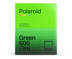 Кассета Polaroid Originals 600 Duochrome Black&Green