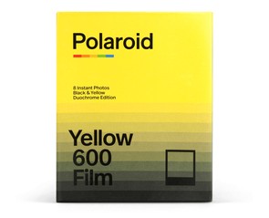 Кассета Polaroid Originals 600 Duochrome Black&Yellow