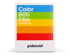 Кассета Polaroid Originals Color c белой рамкой для Polaroid 600