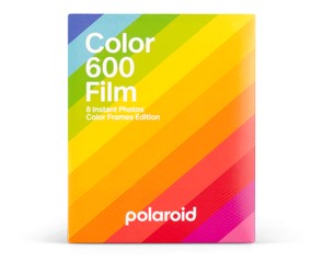 Кассета Polaroid Color с цветной рамкой для Polaroid 600