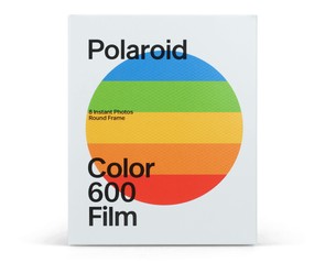 Кассета Polaroid 600 Color с круглой рамкой