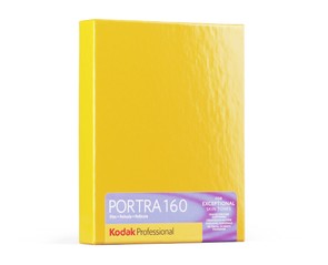 Фотопленка Kodak Portra 160 4х5" цветная негативная 10 листов