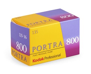 Фотопленка Kodak Portra 800 (135/36) цветная негативная