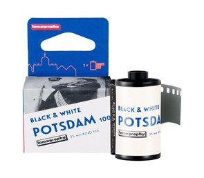 Фотопленка Lomography B&W Potsdam Kino 100 (135/36) ч/б негативная