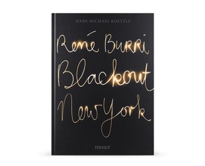Книга "Blackout New York"