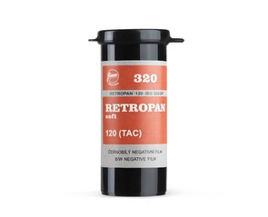 Фотопленка Foma Retropan 320 (120) ч/б негативная