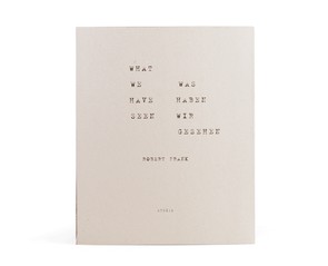 Книга "What We Have Seen"