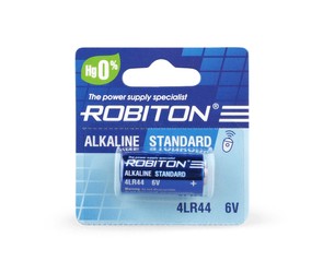 Элемент питания (батарейка) Robiton 4LR44