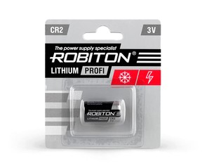 Элемент питания (батарейка) Robiton CR2
