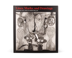 Книга "Lines, Marks and Drawings"