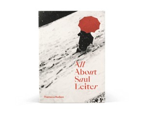 Книга "All About Saul Leiter"