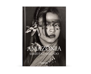 Книга "Amazonia" mini