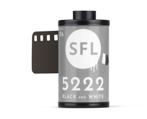 Фотопленка SFL Double-X 5222 (135/12) ч/б негативная в кассете