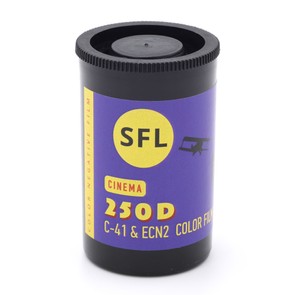 Фотопленка SFL Cinema 250D C41 (135/36) цветная негативная