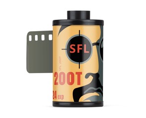 Фотопленка SFL 200T (135/24) цветная негативная в кассете