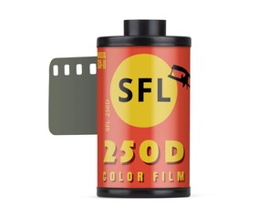 Фотопленка SFL 250D (135/36) цветная негативная в кассете