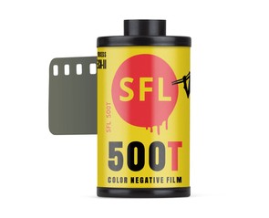 Фотопленка SFL 500T (135/12) цветная негативная в кассетеФотопленка SFL 500T (135/24) цветная негативная в кассете