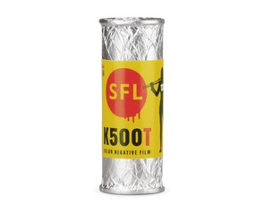 Фотопленка SFL 500T(120) цветная негативная