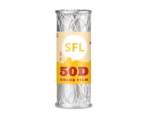 Фотопленка SFL 50D (120) цветная негативная