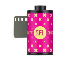 Фотопленка цветная SFL Crazy Cross 135/24, ISO 6-12