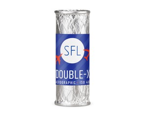 Фотопленка SFL Double-X Aerographic 400 (120) ч/б негативная