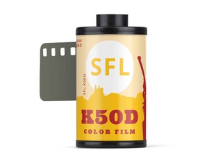 Фотопленка SFL K50D (135/24) цветная негативная в кассете