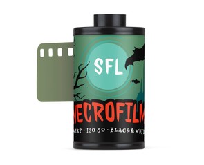 Фотопленка SFL Necrofilm ч/б негативная Т-22 135/24, ISO 50