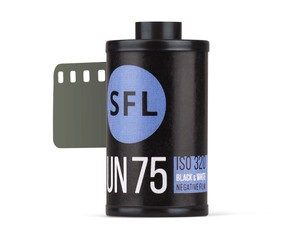 Фотопленка SFL UN75 (135/36) ч/б негативная в кассете