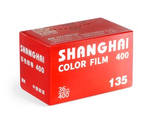 Фотопленка Shanghai Color 400 135/36 цветная негативная