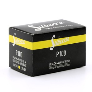 Фотопленка Silberra P100 (135/36), ч/б негативная