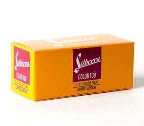Фотопленка Silberra COLOR 100 (120) цветная негативная
