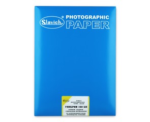 Фотобумага Славич "Унибром 160 БП" 13х18 / 25 л., тонкая, гладкая, глянцевая нормальная