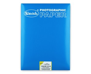 Фотобумага Славич "Унибром 160 БП" 18х24 / 25 л., картон, гладкая, глянцевая, нормальная