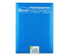 Фотобумага Славич "Унибром 160 БП" 18х24 / 25 л., тонкая, гладкая, глянцевая, контрастная