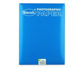 Фотобумага Славич "Унибром 160 БП" 24х30 / 25 л., тонкая, гладкая, глянцевая, полумягкая