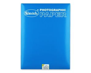 Фотобумага Славич "Унибром 160 БП" 24х30 / 25 л., картон, гладкая, глянцевая, нормальная