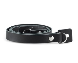 Ремень для фотоаппарата «Olster Black», узкий, черный, без регул.