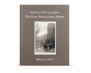 Книга "Making a Photographer. The Early Work of Ancel Adams"